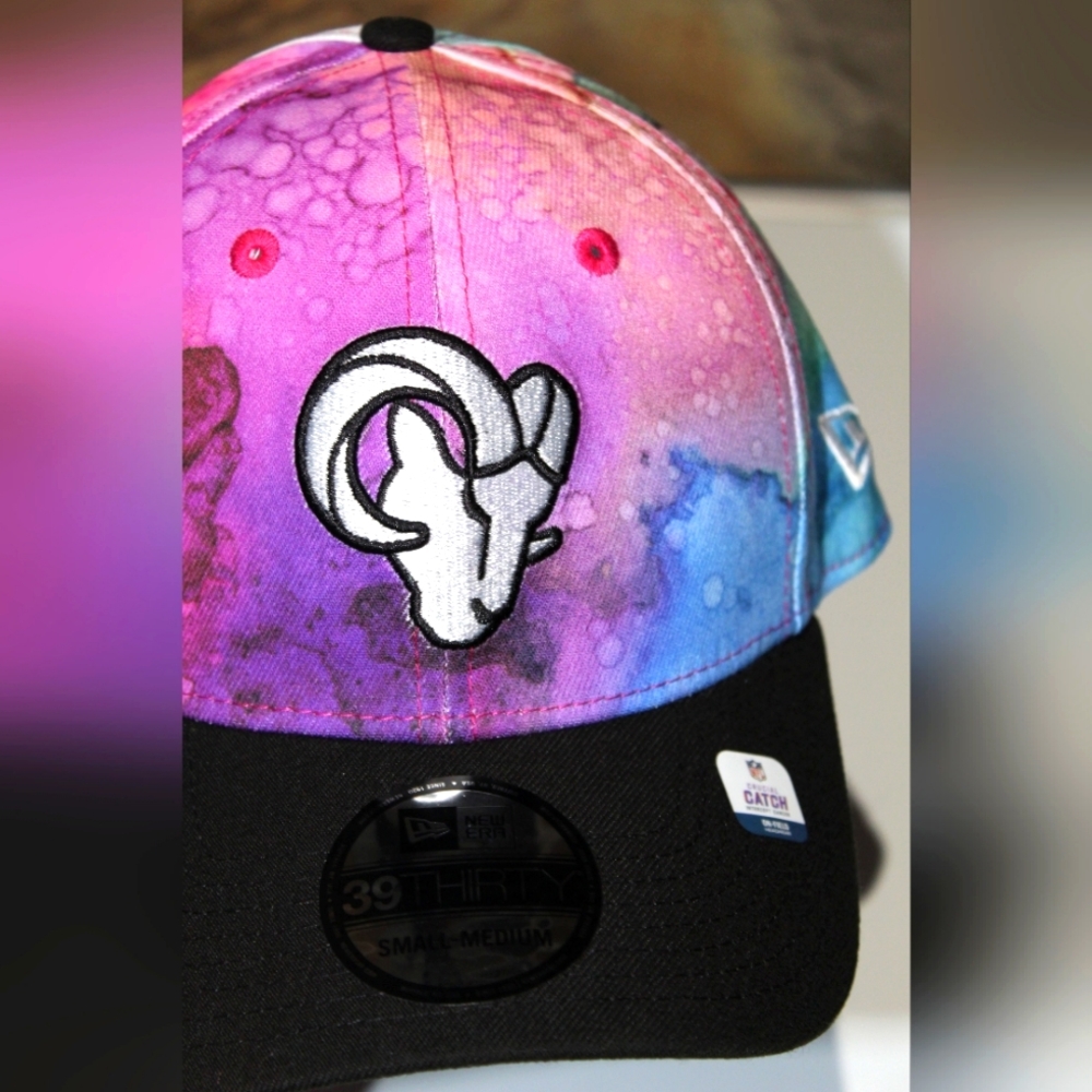 ✨🆕✨ New Era Los Angeles Rams 2022 NFL Men's Cap/Hat - Picture 1 of 15